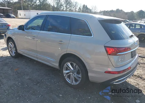 2021 Audi Q7 Premium Plus 45 Tfsi Quattro Tiptronic z USA, uszkodzony, nr VIN WA1LJBF75MD014155